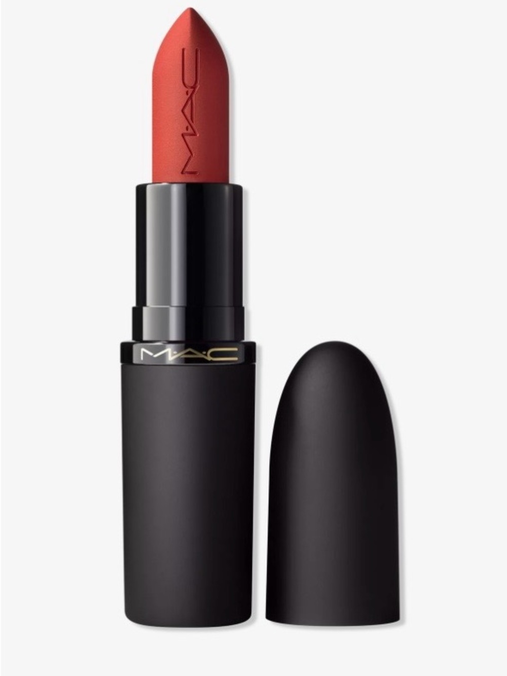 MAC Cosmetics Powder Kiss Matte Lipstick - 316 Devoted To Chili